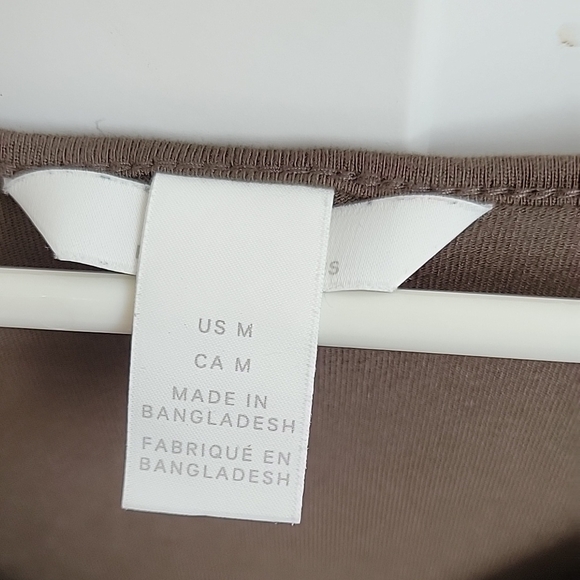 H&M Green Buttoned V-Neck Sundress - Picture 2 of 5